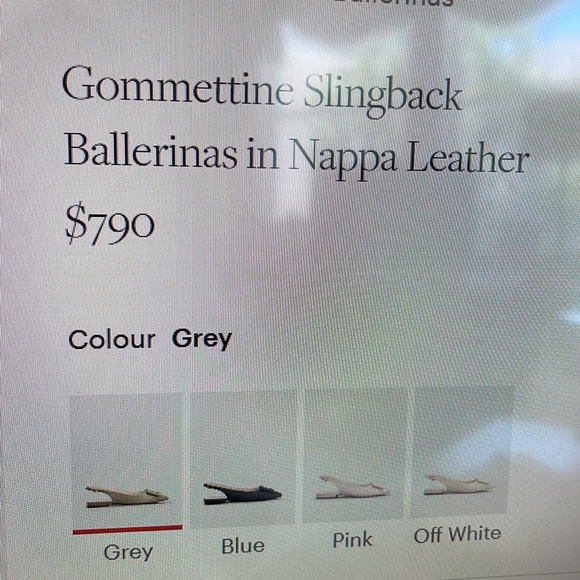 Roger Vivier Gommettine Sling Ballerina size 36/6 US - Picture 9 of 15